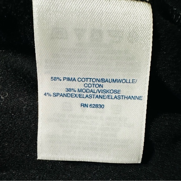 Lands End women's size XS black dress - Picture 4 of 4